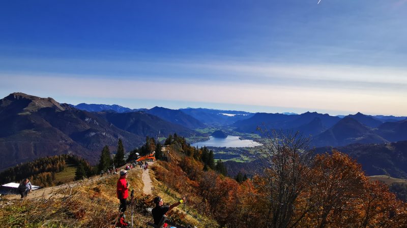 Panoramatour Salzkammergut | Gondelfahrt mit Wanderung und Hütte